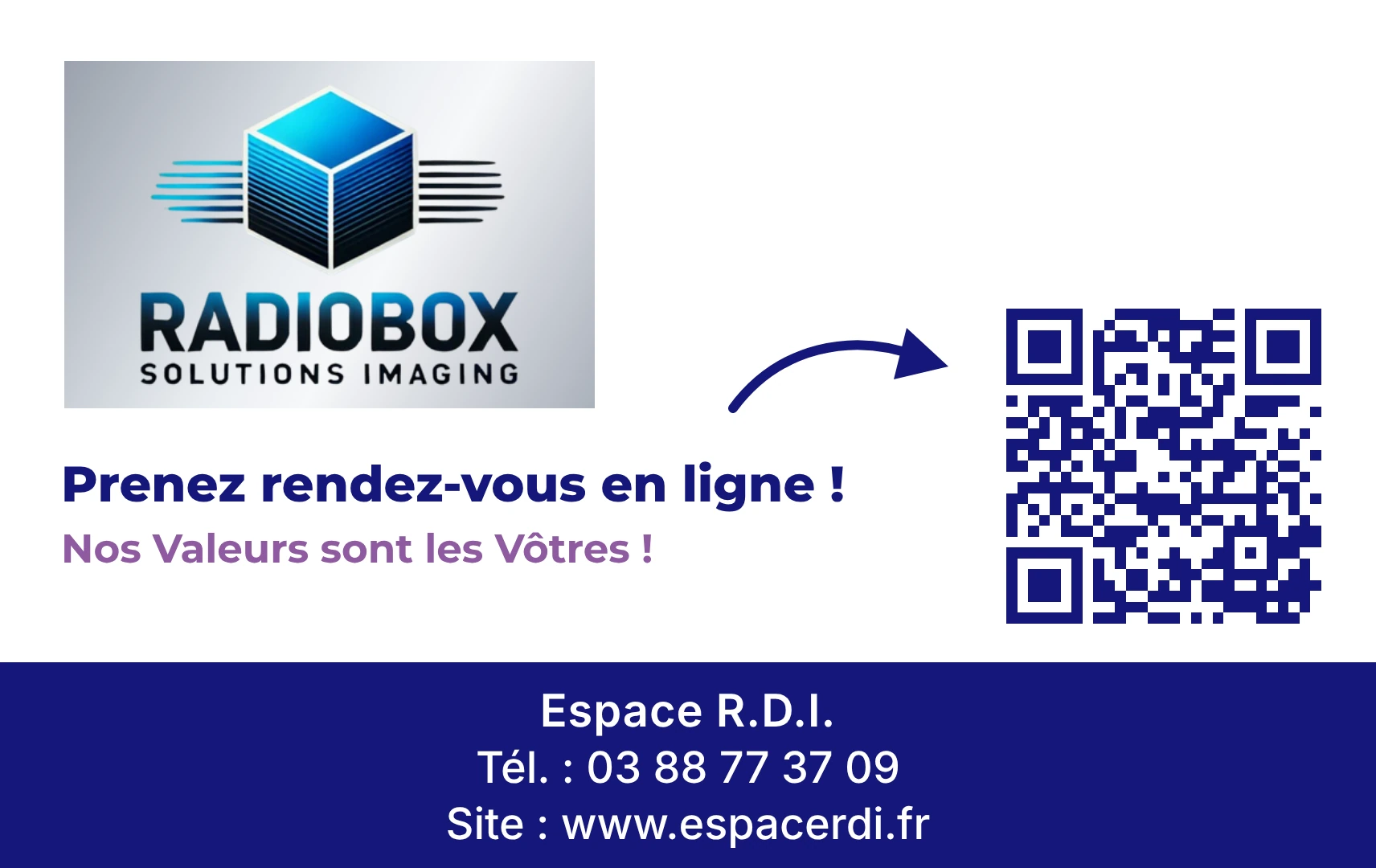Carte patient – face verso